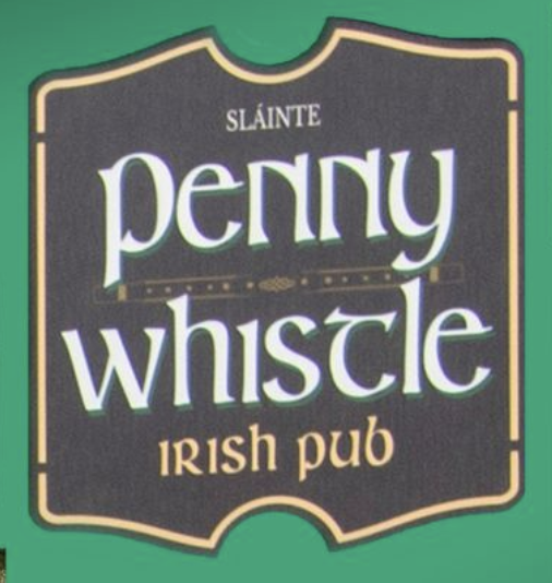 Penny Whistle Pub logo