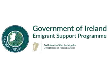 Logo of Government of Ireland Emigrant Support Programme